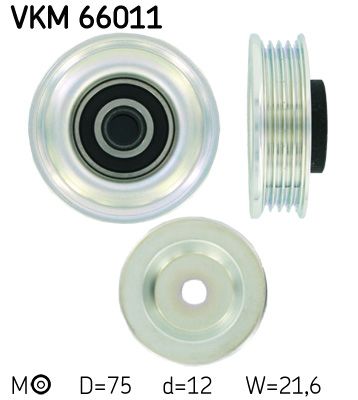 SKF Natezač kanalnog remena